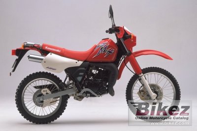 1998 Kawasaki KMX 125 photo